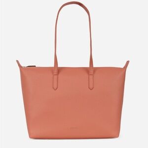 MATT & NATT Vegan Leather Rose Tote